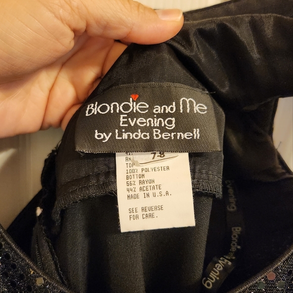 Blondie and Me Evening dress - Picture 7 of 7